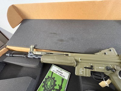 MARCOLMAR SPAINISH CETME L SEMI AUTO RIFLE .223 / 5.56MM ~ OLD NEW STOCK ~ - Image 10 of 17