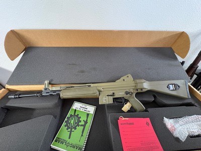 MARCOLMAR SPAINISH CETME L SEMI AUTO RIFLE .223 / 5.56MM ~ OLD NEW STOCK ~ - Image 7 of 17