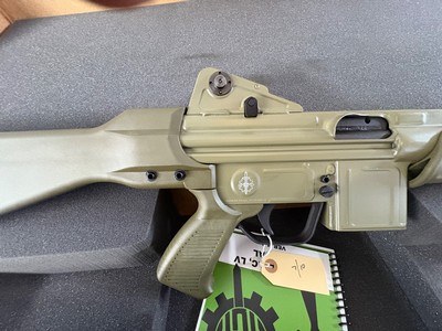 MARCOLMAR SPAINISH CETME L SEMI AUTO RIFLE .223 / 5.56MM ~ OLD NEW STOCK ~ - Image 3 of 17