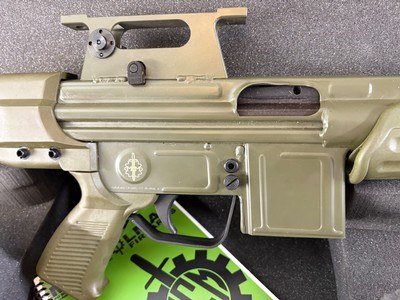 MARCOLMAR SPAINISH CETME LV SEMI AUTO RIFLE .223 / 5.56MM ~ OLD NEW STOCK ~. - Image 3 of 13
