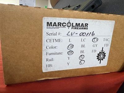 MARCOLMAR SPAINISH CETME LV SEMI AUTO RIFLE .223 / 5.56MM ~ OLD NEW STOCK ~. - Image 13 of 13