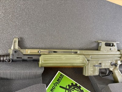 MARCOLMAR SPAINISH CETME LV SEMI AUTO RIFLE .223 / 5.56MM ~ OLD NEW STOCK ~. - Image 9 of 13
