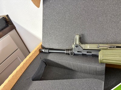 MARCOLMAR SPAINISH CETME LV SEMI AUTO RIFLE .223 / 5.56MM ~ OLD NEW STOCK ~. - Image 10 of 13