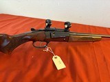 THOMPSON CENTER MODEL 83 ARISTOCRAT 7mm-08 SINGLE SHOT RIFLE ~ SET TRIGGERS ~ - 4 of 15