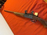 THOMPSON CENTER MODEL 83 ARISTOCRAT 7mm-08 SINGLE SHOT RIFLE ~ SET TRIGGERS ~ - 11 of 15