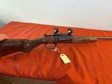 THOMPSON CENTER MODEL 83 ARISTOCRAT 7mm-08 SINGLE SHOT RIFLE ~ SET TRIGGERS ~ - 9 of 15