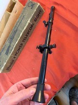 MARLIN NO.1 RIFLE SCOPE WITH RINGS AND ORIGINAL BOX - 4 of 8