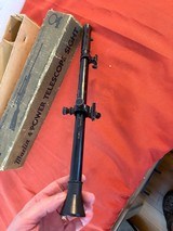MARLIN NO.1 RIFLE SCOPE WITH RINGS AND ORIGINAL BOX - 2 of 8