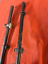 FOUR VINTAGE22 RIFLE SCOPES , WINCHESTER , LYMAN - 5 of 7
