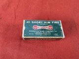 REMINGTON KLEANBORE .41 SHORT RIMFIRE AMMO ~ FULL BOX ~ - 6 of 8