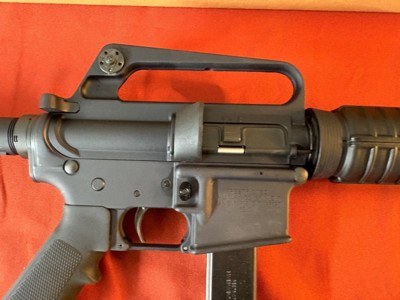 COLT MODEL AR6450 AR-15 SEMI AUTO RIFLE 9MM COMES WITH BOX & ACCESSORIES - Image 2 of 17