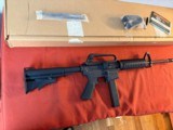 COLT MODEL AR6450 AR-15 SEMI AUTO RIFLE 9MM COMES WITH BOX & ACCESSORIES - 1 of 17