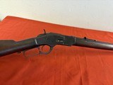 WINCHESTER MODEL 1873 LEVER ACTION RIFLE 32 W.C.F. MADE IN 1890