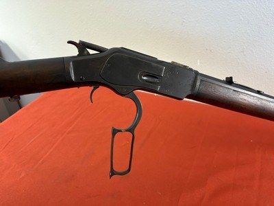 WINCHESTER MODEL 1873 LEVER ACTION RIFLE 32 W.C.F. MADE IN 1890 - Image 16 of 18
