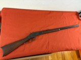 WINCHESTER MODEL 1873 LEVER ACTION RIFLE 32 W.C.F. MADE IN 1890 - 2 of 18
