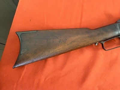 WINCHESTER MODEL 1873 LEVER ACTION RIFLE 32 W.C.F. MADE IN 1890 - Image 5 of 18