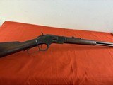 WINCHESTER MODEL 1873 LEVER ACTION RIFLE 32 W.C.F. MADE IN 1890 - 3 of 18