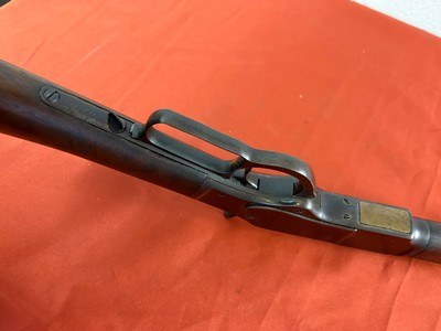 WINCHESTER MODEL 1873 LEVER ACTION RIFLE 32 W.C.F. MADE IN 1890 - Image 6 of 18