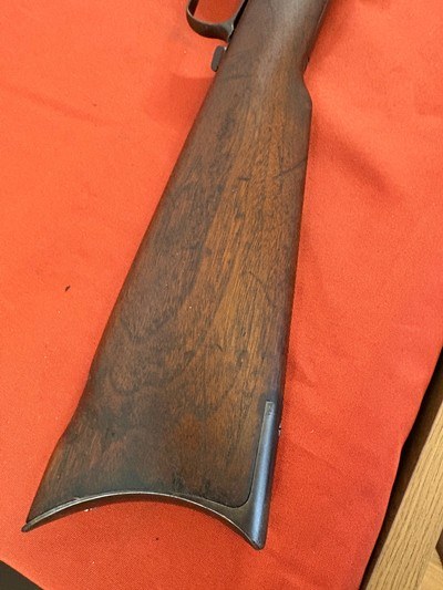 WINCHESTER MODEL 1873 LEVER ACTION RIFLE 32 W.C.F. MADE IN 1890 - Image 9 of 18