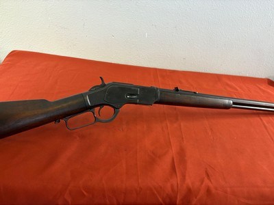 WINCHESTER MODEL 1873 LEVER ACTION RIFLE 32 W.C.F. MADE IN 1890 - Image 3 of 18