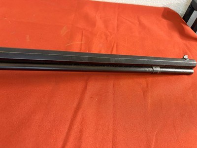 WINCHESTER MODEL 1873 LEVER ACTION RIFLE 32 W.C.F. MADE IN 1890 - Image 4 of 18