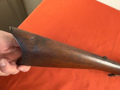 WINCHESTER MODEL 1873 LEVER ACTION RIFLE 32 W.C.F. MADE IN 1890 - Image 18 of 18