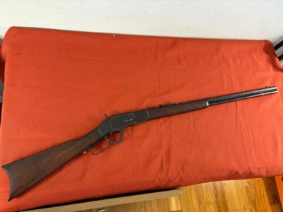 WINCHESTER MODEL 1873 LEVER ACTION RIFLE 32 W.C.F. MADE IN 1890 - Image 2 of 18