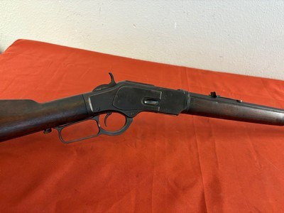 WINCHESTER MODEL 1873 LEVER ACTION RIFLE 32 W.C.F. MADE IN 1890