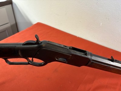 WINCHESTER MODEL 1873 LEVER ACTION RIFLE 32 W.C.F. MADE IN 1890 - Image 14 of 18