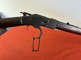 WINCHESTER MODEL 1873 LEVER ACTION RIFLE 32 W.C.F. MADE IN 1890 - 16 of 18
