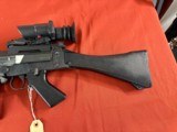 MILITARY L1A1 FAL SPORTER 308 WITH SIGHTUNIT INFANTRY TRILUX L2 A2 - 9 of 12