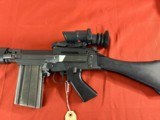 MILITARY L1A1 FAL SPORTER 308 WITH SIGHTUNIT INFANTRY TRILUX L2 A2