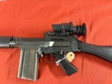 MILITARY L1A1 FAL SPORTER 308 WITH SIGHTUNIT INFANTRY TRILUX L2 A2 - 8 of 12