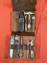 VINTAGE H. BOKER & CO'S CUTLERY GERMANY KNIFE ~ TOOLS ~ SURVIVAL SET - 2 of 7