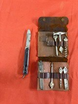 VINTAGE H. BOKER & CO'S CUTLERY GERMANY KNIFE ~ TOOLS ~ SURVIVAL SET - 3 of 7