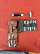 VINTAGE W.B.T. RUMPP KNIFE SET & TOOLS - 2 of 5