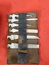 VINTAGE W.B.T. RUMPP KNIFE SET & TOOLS - 5 of 5