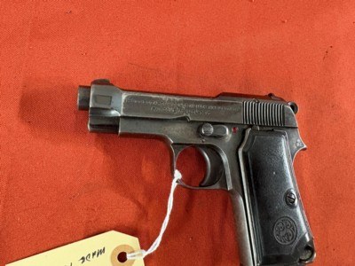 WWll BERETTA MODEL 1934 SEMI AUTO PISTOL 380 ACP ~ MADE 1938 ~ - Image 3 of 14