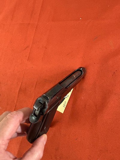 WWll BERETTA MODEL 1934 SEMI AUTO PISTOL 380 ACP ~ MADE 1938 ~ - Image 8 of 14