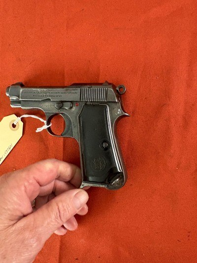 WWll BERETTA MODEL 1934 SEMI AUTO PISTOL 380 ACP ~ MADE 1938 ~ - Image 12 of 14