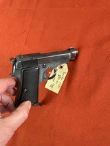 WWll BERETTA MODEL 1934 SEMI AUTO PISTOL 380 ACP ~ MADE 1938 ~ - 7 of 14
