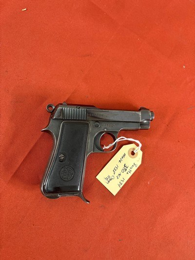 WWll BERETTA MODEL 1934 SEMI AUTO PISTOL 380 ACP ~ MADE 1938 ~ - Image 6 of 14