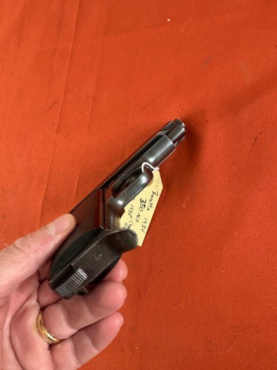 WWll BERETTA MODEL 1934 SEMI AUTO PISTOL 380 ACP ~ MADE 1938 ~ - Image 9 of 14