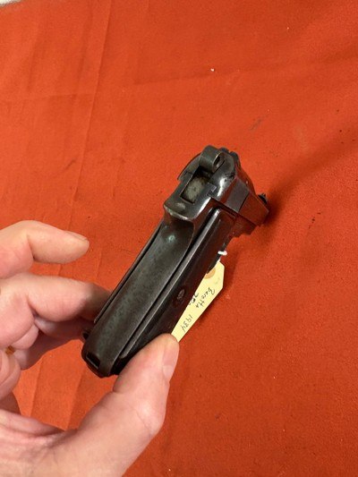 WWll BERETTA MODEL 1934 SEMI AUTO PISTOL 380 ACP ~ MADE 1938 ~ - Image 10 of 14
