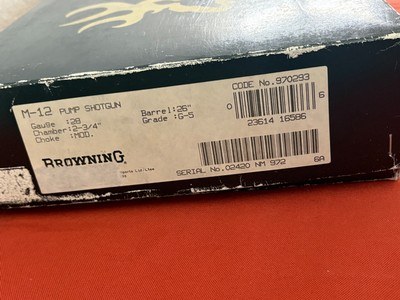 BROWNING MODEL 12 HIGH GRADE ENGRAVED ~ 28 GAUGE SHOTGUN ~ - Image 14 of 14
