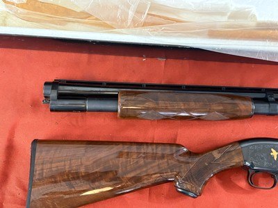 BROWNING MODEL 12 HIGH GRADE ENGRAVED ~ 28 GAUGE SHOTGUN ~ - Image 9 of 14
