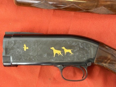 BROWNING MODEL 12 HIGH GRADE ENGRAVED ~ 28 GAUGE SHOTGUN ~ - Image 12 of 14