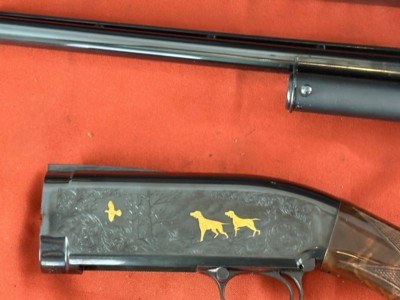 BROWNING MODEL 12 HIGH GRADE ENGRAVED ~ 28 GAUGE SHOTGUN ~ - Image 7 of 14