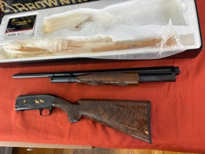 BROWNING MODEL 12 HIGH GRADE ENGRAVED ~ 28 GAUGE SHOTGUN ~ - Image 4 of 14
