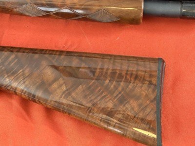 BROWNING MODEL 12 HIGH GRADE ENGRAVED ~ 28 GAUGE SHOTGUN ~ - Image 5 of 14